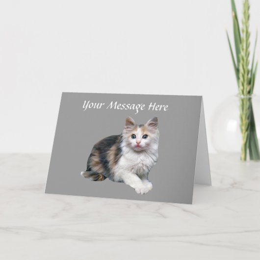 Grußkarte Karte (Vorderseite)