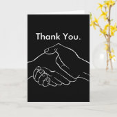 Grußkarte Karte (Gelbe Blume)