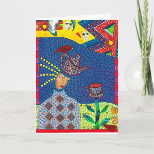 Grußkarte Karte (Vorderseite)