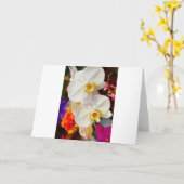 Grußkarte Karte (Gelbe Blume)