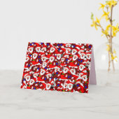 Grußkarte Karte (Gelbe Blume)