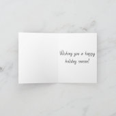 Grußkarte Karte (Innenseite)