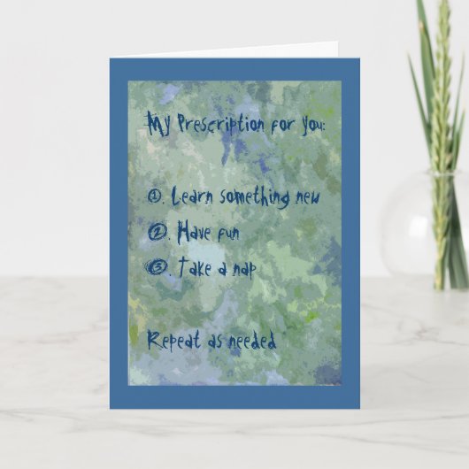 Grußkarte Karte (Vorderseite)