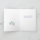 Grußkarte Karte (Innenseite)