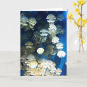 Grußkarte Karte (Gelbe Blume)