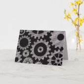 Grußkarte Karte (Gelbe Blume)