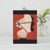 Grußkarte Karte (Stehend Vorderseite)