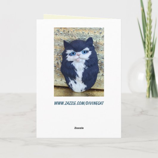 Grußkarte Karte (Rückseite)