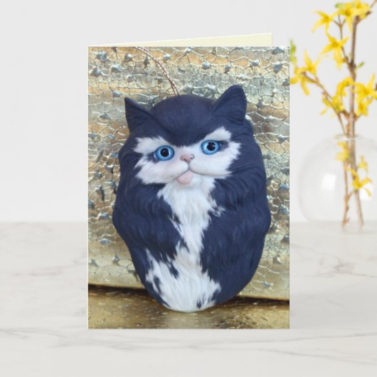 Grußkarte Karte (Gelbe Blume)