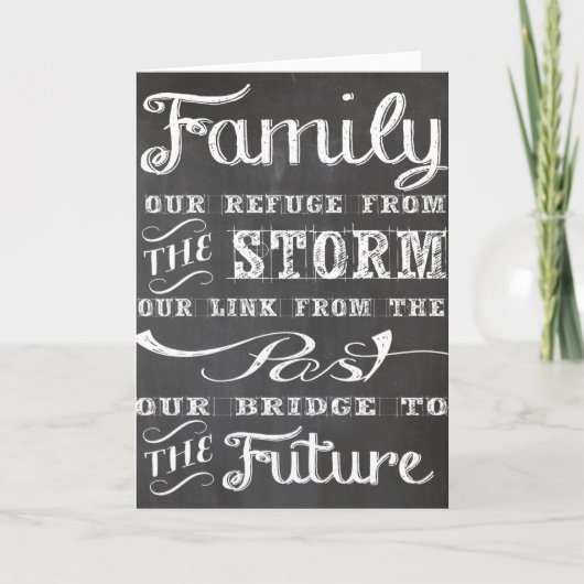 Grußkarte Karte (Vorderseite)