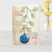 Grußkarte Karte (Gelbe Blume)