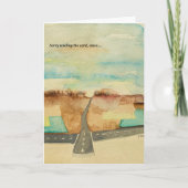 Grußkarte Karte (Vorderseite)