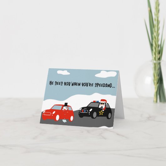 Grußkarte Karte (Vorderseite)