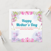 Grußkarte Karte (Vorderseite/Rückseite Beispiel)