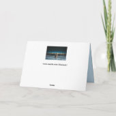 Grußkarte Karte (Rückseite)