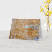 Grußkarte Karte (Gelbe Blume)