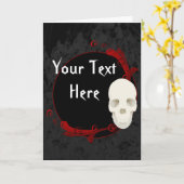 Grußkarte Karte (Gelbe Blume)