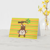 Grußkarte Karte (Gelbe Blume)