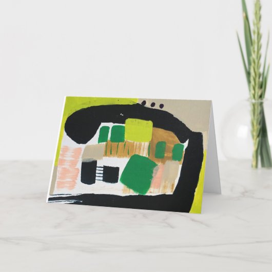 Grußkarte Karte (Vorderseite)