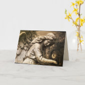 Grußkarte Karte (Gelbe Blume)