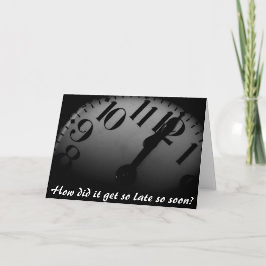 Grußkarte Karte (Vorderseite)