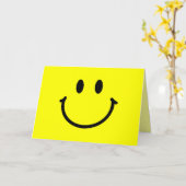 Grußkarte Karte (Gelbe Blume)