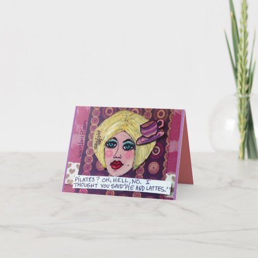 Grußkarte Karte (Vorderseite)