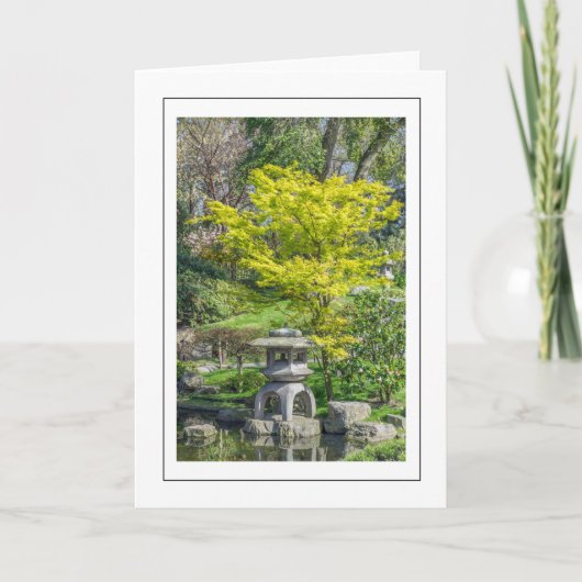 Grußkarte Karte (Vorderseite)