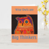 Grußkarte Karte (Gelbe Blume)