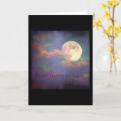 Grußkarte Karte (Gelbe Blume)