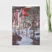 Grußkarte Karte (Vorderseite)