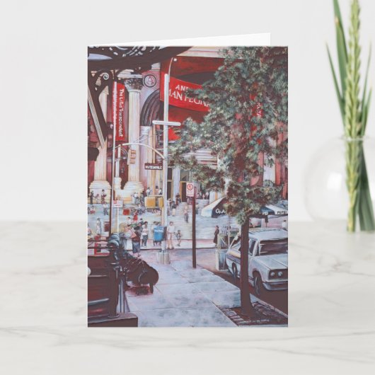 Grußkarte Karte (Vorderseite)