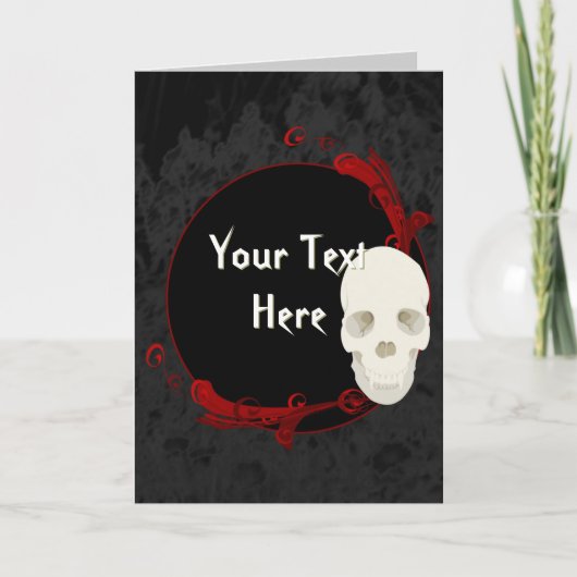 Grußkarte Karte (Vorderseite)