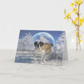 Grußkarte Karte (Gelbe Blume)