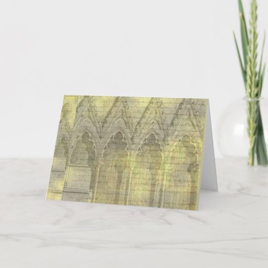 Grußkarte Karte (Vorderseite)