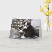 Grußkarte Karte (Gelbe Blume)