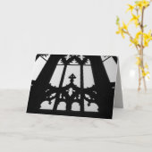 Grußkarte Karte (Gelbe Blume)