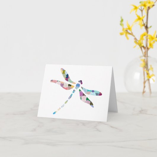 Grußkarte Karte (Gelbe Blume)