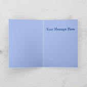 Grußkarte Karte (Innenseite)