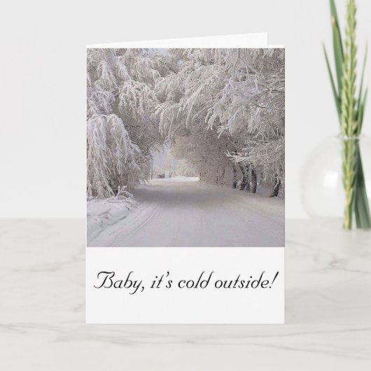 Grußkarte Karte (Vorderseite)