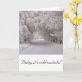 Grußkarte Karte (Gelbe Blume)