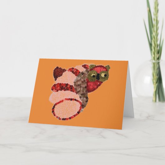 Grußkarte Karte (Vorderseite)