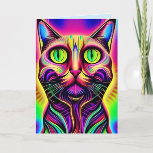 Grußkarte Karte (Vorderseite)