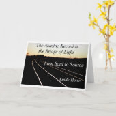 Grußkarte Karte (Gelbe Blume)