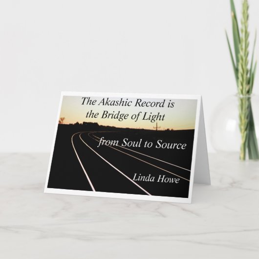 Grußkarte Karte (Vorderseite)