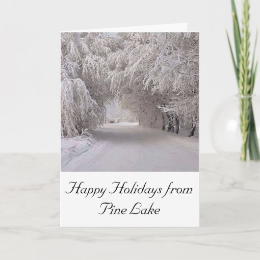 Grußkarte Karte (Vorderseite)