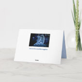 Grußkarte Karte (Rückseite)