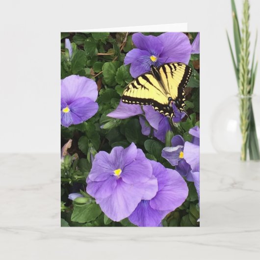 Grußkarte Karte (Vorderseite)