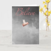 Grußkarte Karte (Gelbe Blume)