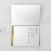 Grußkarte Karte (Innenseite)